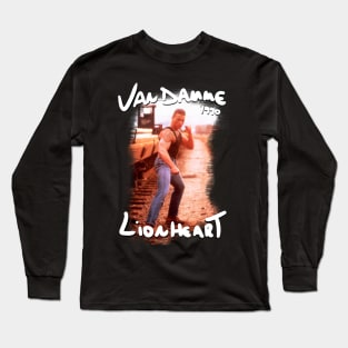 VAN DAMME CLASSIC JCVD LIONHEART 1990 Long Sleeve T-Shirt